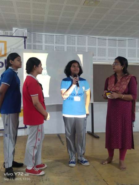 Inter-house Pick & Say for Classes 1 to 5 (2025)