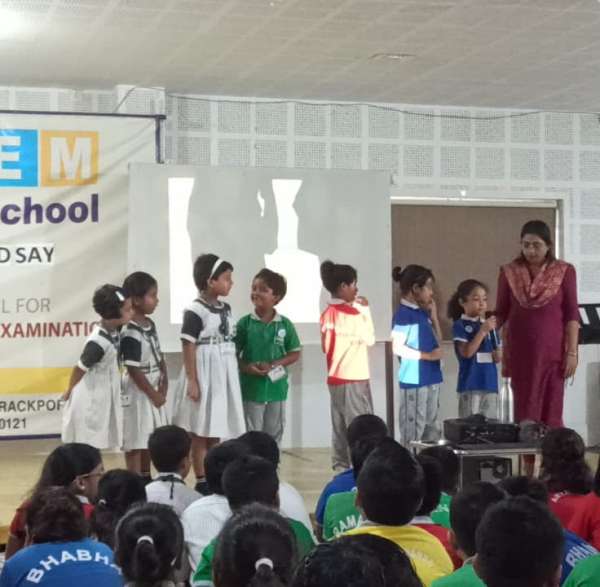 Inter-house Pick & Say for Classes 1 to 5 (2025)