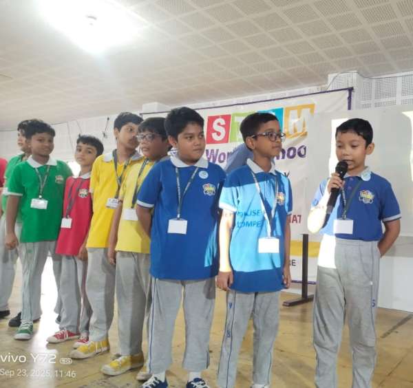 Inter-house Pick & Say for Classes 1 to 5 (2025)