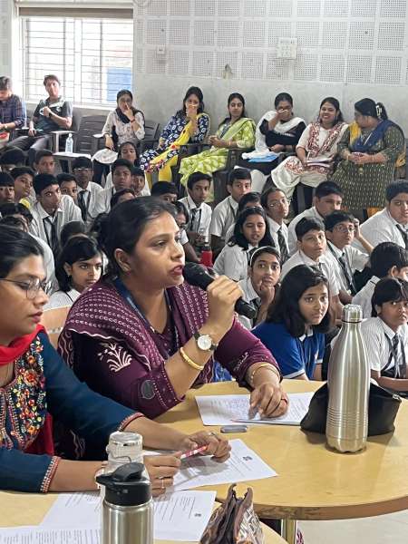 Interhouse Debate Competition (2025)