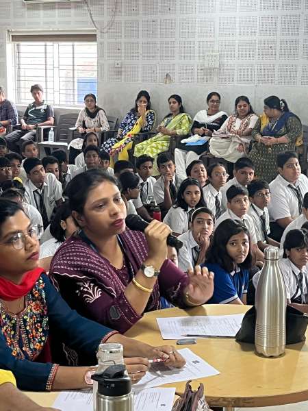 Interhouse Debate Competition (2025)