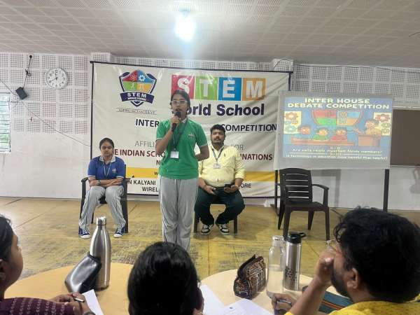 Interhouse Debate Competition (2025)