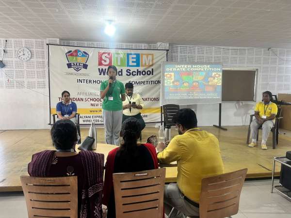 Interhouse Debate Competition (2025)