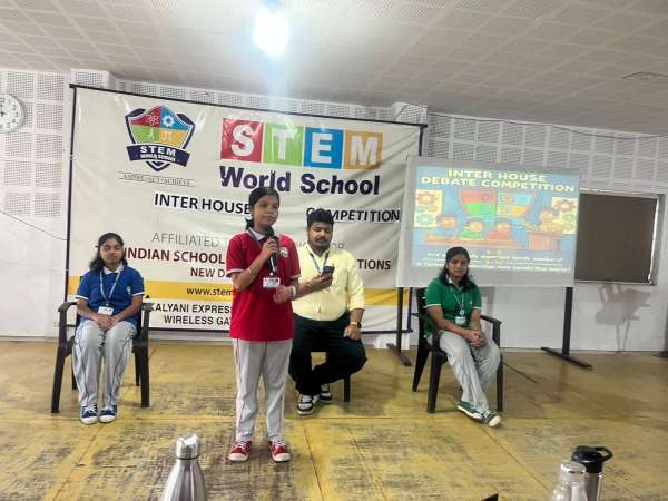 Interhouse Debate Competition (2025)