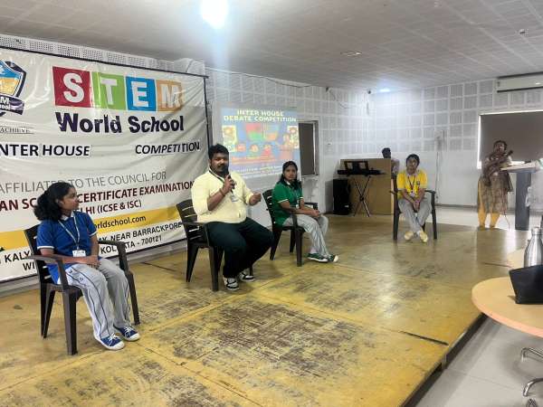 Interhouse Debate Competition (2025)