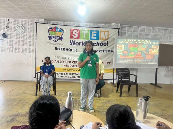 Interhouse Debate Competition (2025)