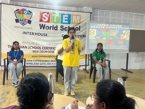 Interhouse Debate Competition (2025)