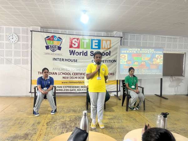 Interhouse Debate Competition (2025)