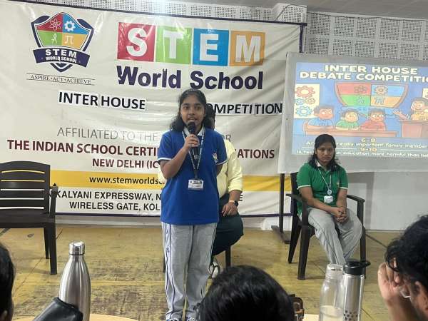 Interhouse Debate Competition (2025)