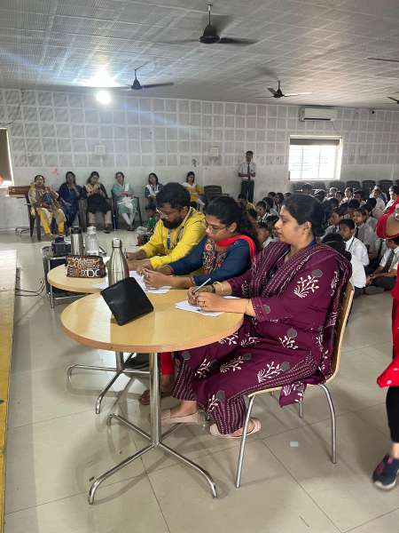 Interhouse Debate Competition (2025)