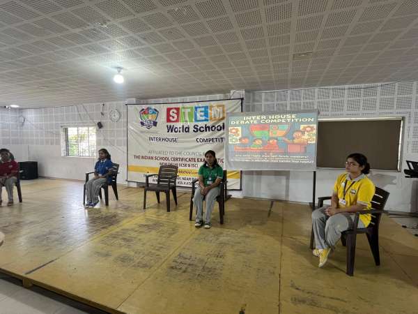 Interhouse Debate Competition (2025)