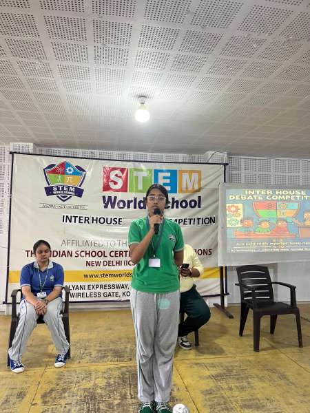 Interhouse Debate Competition (2025)