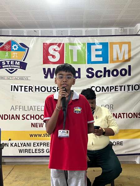 Interhouse Debate Competition (2025)