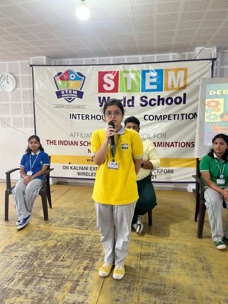 Interhouse Debate Competition (2025)
