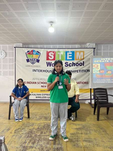 Interhouse Debate Competition (2025)