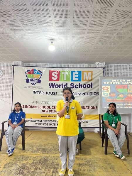 Interhouse Debate Competition (2025)