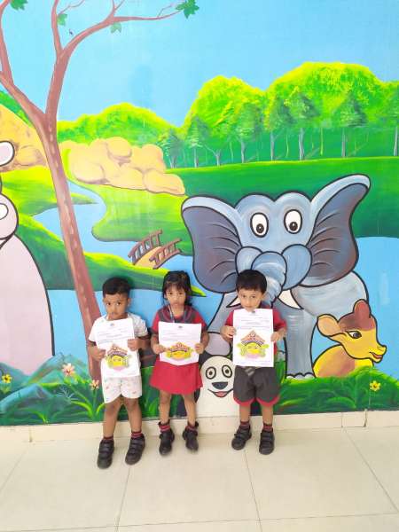 Dussehra Celebration Pre Primary (2025)