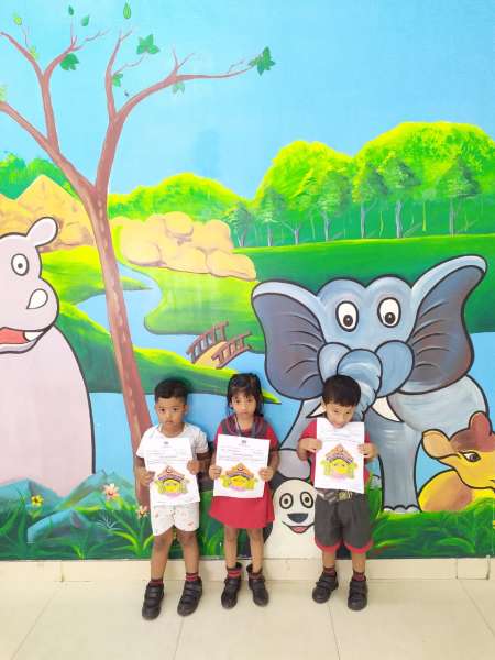 Dussehra Celebration Pre Primary (2025)