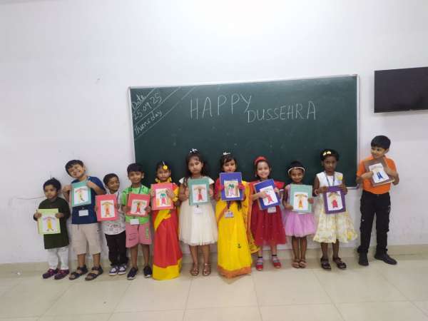 Dussehra Celebration Pre Primary (2025)
