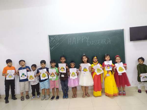 Dussehra Celebration Pre Primary (2025)