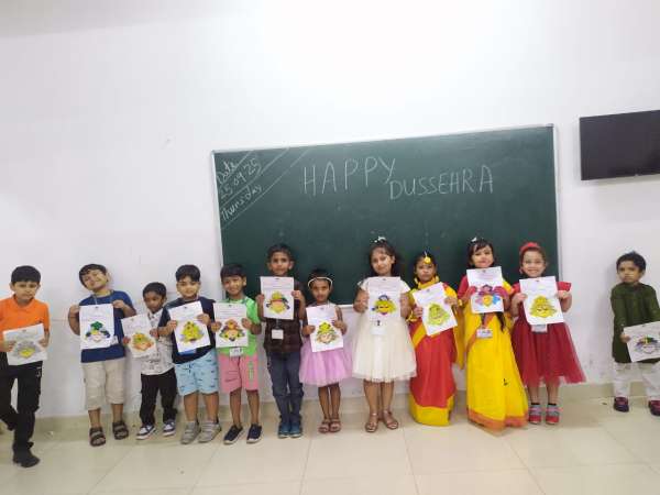 Dussehra Celebration Pre Primary (2025)