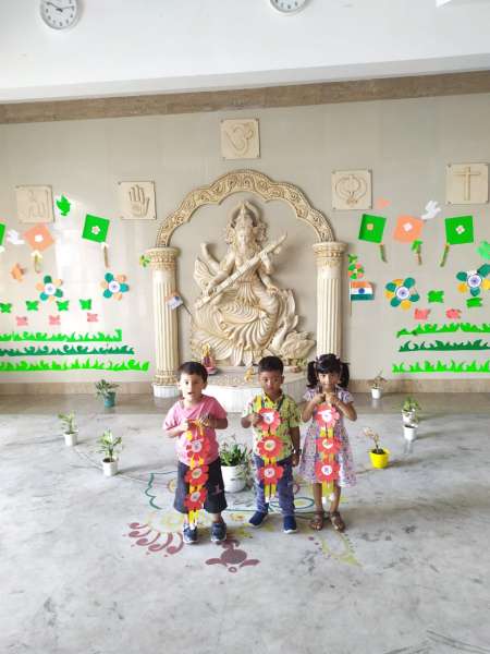 Dussehra Celebration Pre Primary (2025)