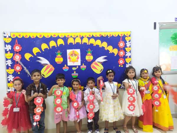 Dussehra Celebration Pre Primary (2025)