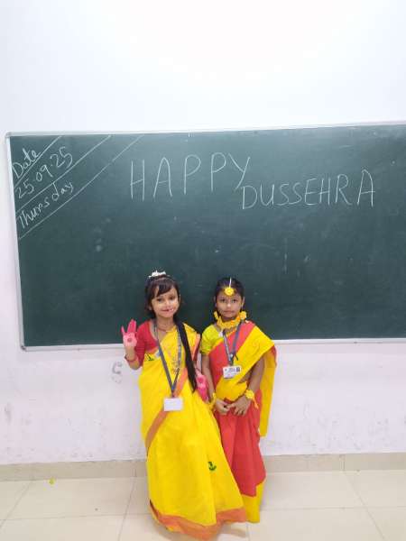 Dussehra Celebration Pre Primary (2025)