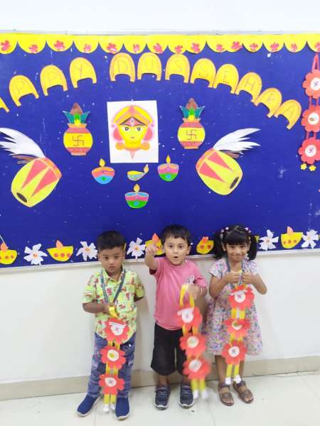 Dussehra Celebration Pre Primary (2025)