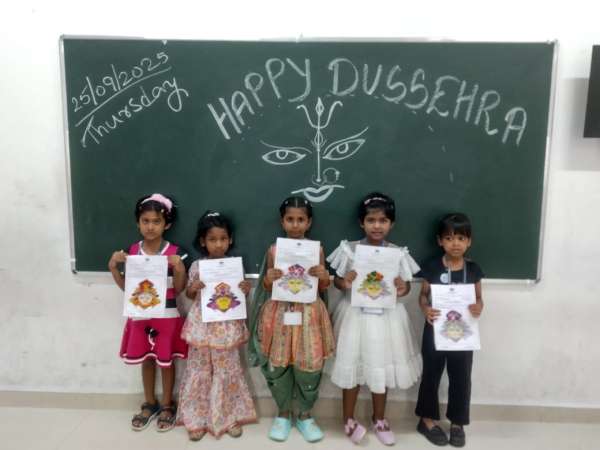 Dussehra Celebration Pre Primary (2025)