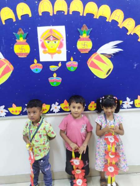 Dussehra Celebration Pre Primary (2025)