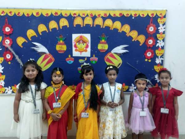 Dussehra Celebration Pre Primary (2025)
