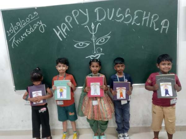Dussehra Celebration Pre Primary (2025)