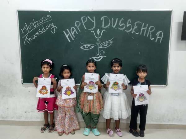 Dussehra Celebration Pre Primary (2025)