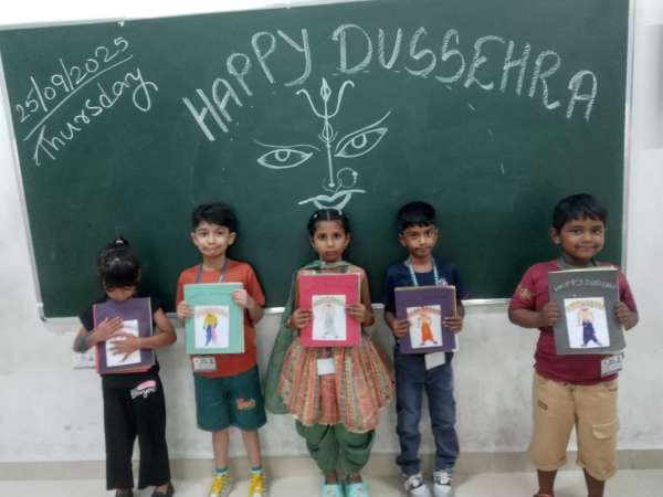 Dussehra Celebration Pre Primary (2025)