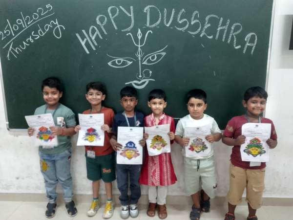 Dussehra Celebration Pre Primary (2025)