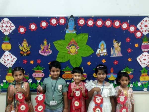 Dussehra Celebration Pre Primary (2025)