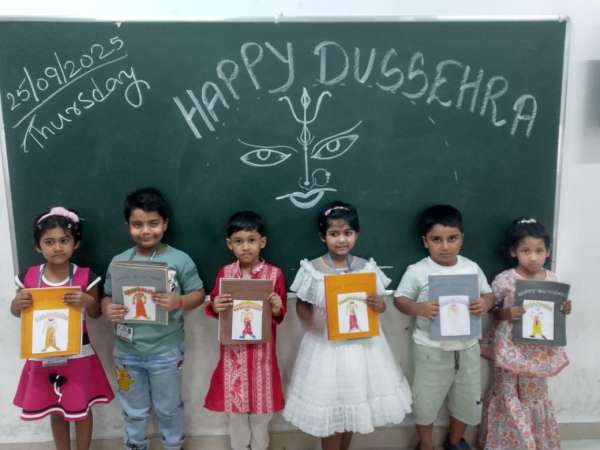 Dussehra Celebration Pre Primary (2025)
