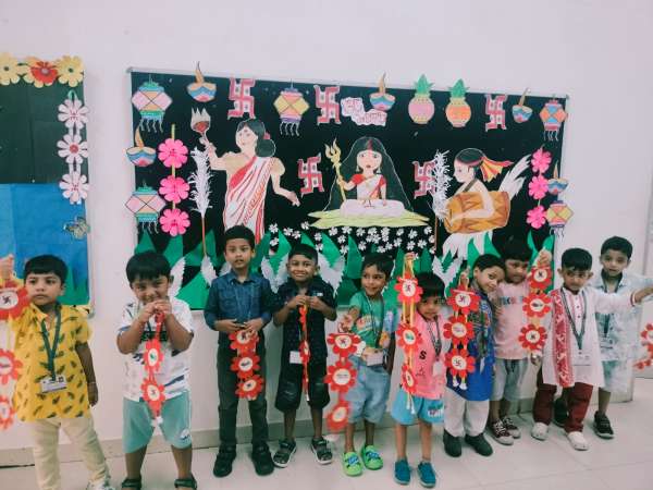 Dussehra Celebration Pre Primary (2025)