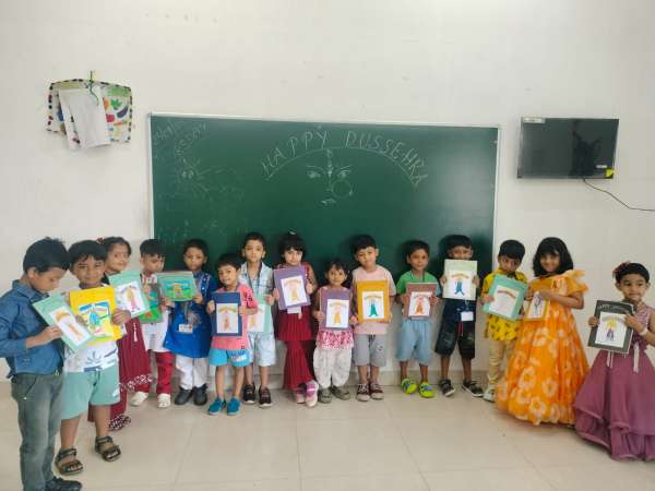 Dussehra Celebration Pre Primary (2025)