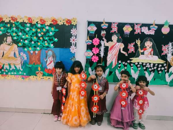 Dussehra Celebration Pre Primary (2025)