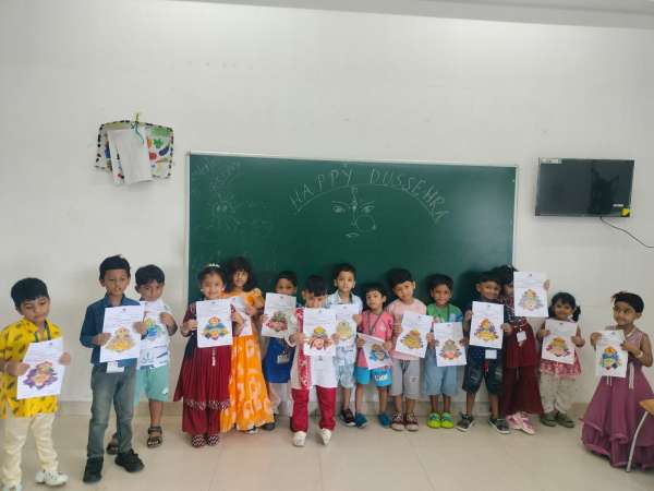 Dussehra Celebration Pre Primary (2025)
