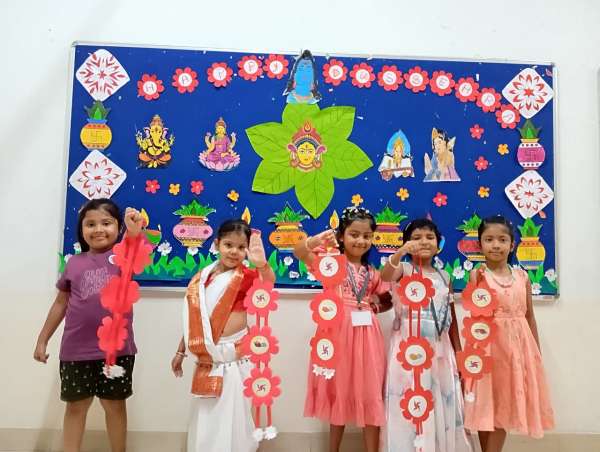 Dussehra Celebration Pre Primary (2025)