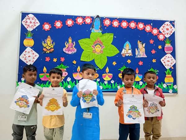 Dussehra Celebration Pre Primary (2025)