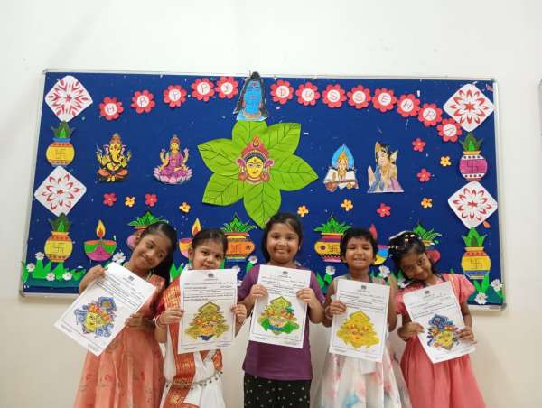 Dussehra Celebration Pre Primary (2025)