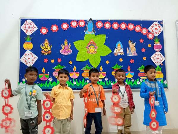 Dussehra Celebration Pre Primary (2025)