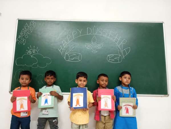 Dussehra Celebration Pre Primary (2025)