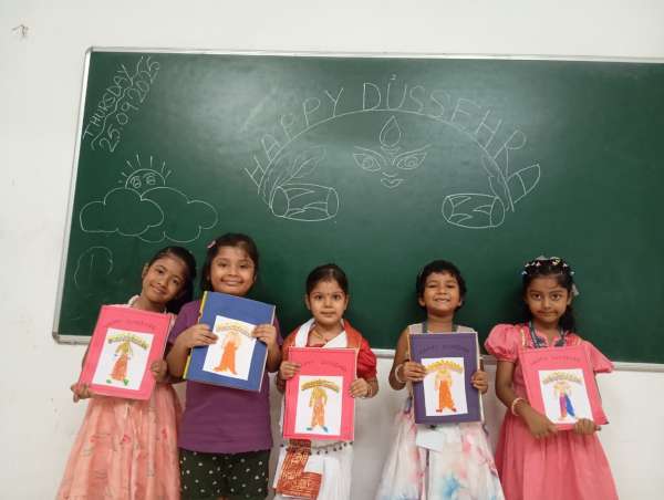 Dussehra Celebration Pre Primary (2025)
