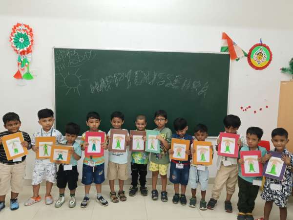 Dussehra Celebration Pre Primary (2025)