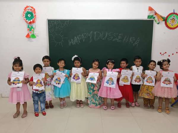 Dussehra Celebration Pre Primary (2025)